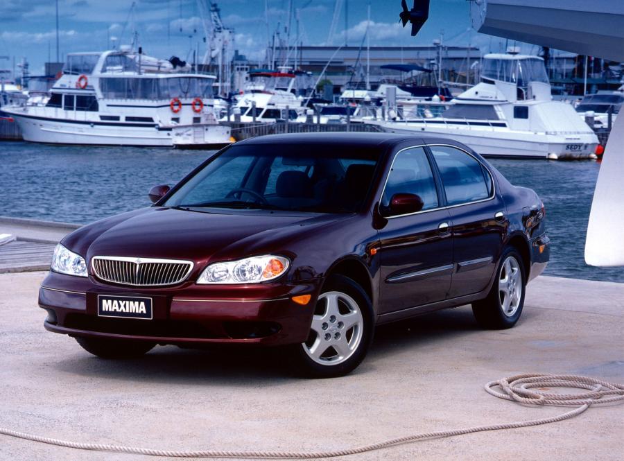 Nissan Maxima (A33) (AU) '1999